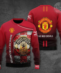 Manchester United 3D sweatshirt