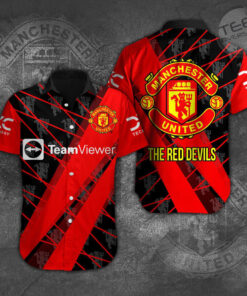 Manchester United Short Sleeve ShirtApparels