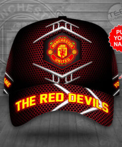 Manchester United hat cap 01 F