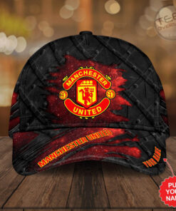 Manchester United hat cap 02 F