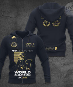 Max Verstappen 2022 Zip up Hoodie