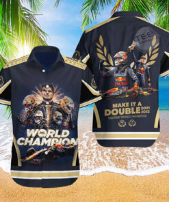 Max Verstappen 3D Hawaiian Shirt