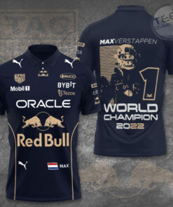 Max Verstappen 3D Polo