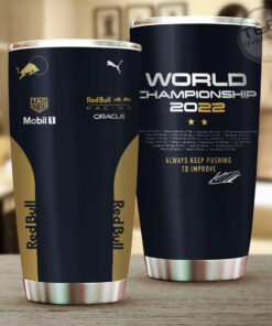 Max Verstappen Always Keep Pushing To Improve Tumbler Cup