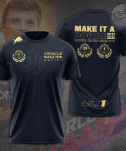 Max Verstappen Championship T shirt