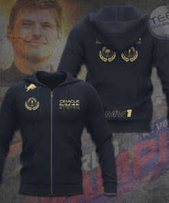 Max Verstappen Championship Zip up Hoodie