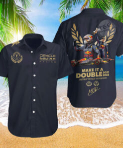 Max Verstappen F1 Hawaiian Shirt