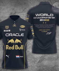 Max Verstappen F1 Polo