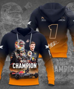 Max Verstappen F1 Word Champion 2022 Hoodie