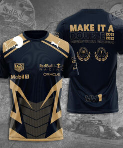 Max Verstappen MV1 Make It A Double T shirt