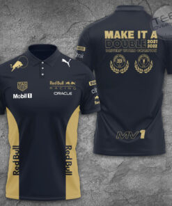 Max Verstappen Make It A Double MV1 Polo