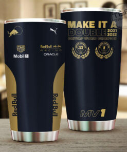 Max Verstappen Make It A Double MV1 Tumbler Cup