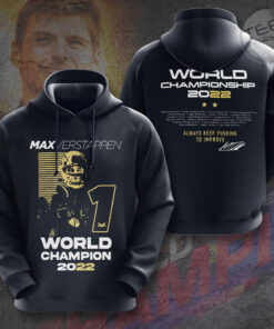 Max Verstappen Red Bull Hoodie