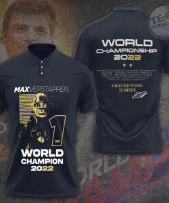 Max Verstappen Red Bull Polo