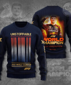 Max Verstappen Unstoppable Sweatshirt