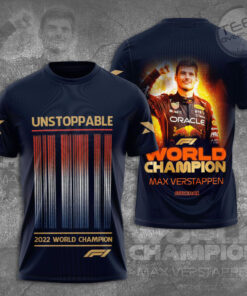 Max Verstappen Unstoppable T shirt