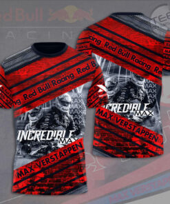 Max Verstappen X Red Bull Racing T shirt OVS13723S4