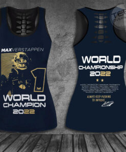 Max Verstappen X Red Bull Racing Tank Top