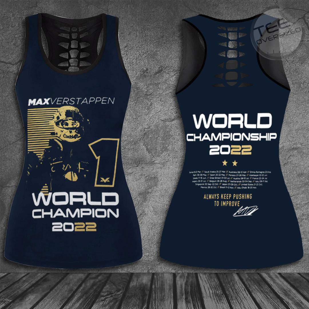 Max Verstappen X Red Bull Racing Tank Top