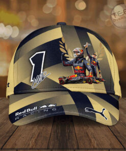 Max Verstappen x Red Bull Racing Cap Custom Hat 01