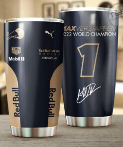 Max Verstappen x Red Bull Racing F1 World Championship 2022 Tumbler Cup