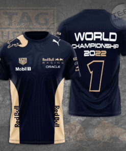Max Verstappen x Red Bull Racing F1 World Championship T shirt