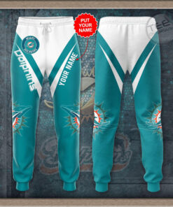 Miami Dolphins 3D Sweatpant 01