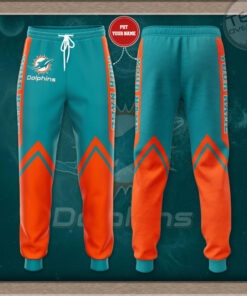 Miami Dolphins 3D Sweatpant 010
