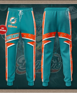 Miami Dolphins 3D Sweatpant 011
