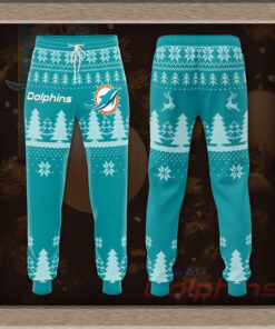 Miami Dolphins 3D Sweatpant 02