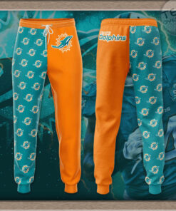 Miami Dolphins 3D Sweatpant 04