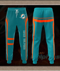 Miami Dolphins 3D Sweatpant 05