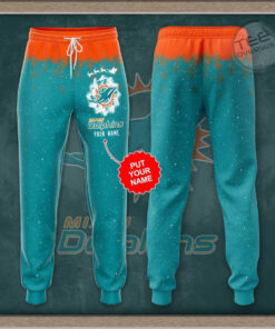 Miami Dolphins 3D Sweatpant 06