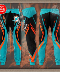 Miami Dolphins 3D Sweatpant 07