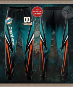 Miami Dolphins 3D Sweatpant 09
