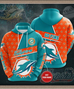 Miami Dolphins 3D hoodie 011