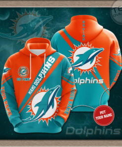 Miami Dolphins 3D hoodie 02