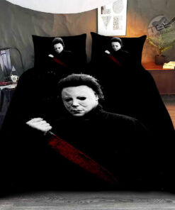 Michael Myers bedding set design 10