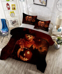 Michael Myers bedding set design 4