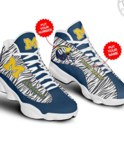 Michigan Wolverines Jordan 13 03