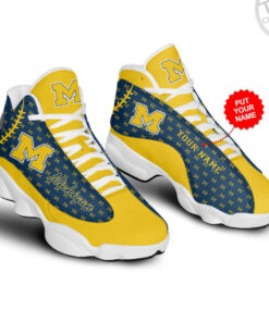 Michigan Wolverines Jordan 13 05
