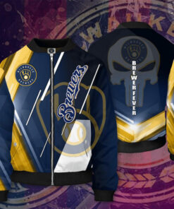 Milwaukee Brewers Bomber Jacket