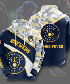 Milwaukee Brewers Hoodie 004