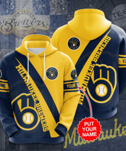 Milwaukee Brewers Hoodie 011