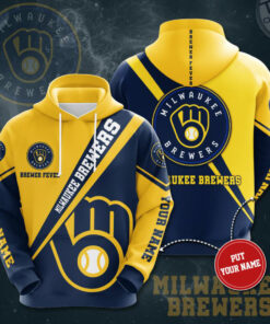 Milwaukee Brewers Hoodie 015