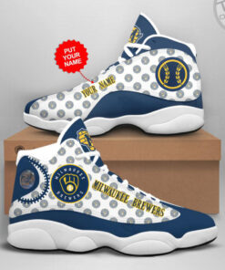 Milwaukee Brewers Jordan 13 01