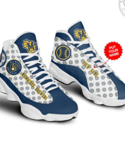 Milwaukee Brewers Jordan 13 01