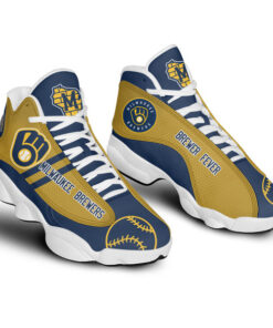 Milwaukee Brewers Jordan 13 02