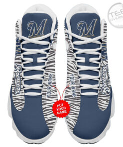 Milwaukee Brewers Jordan 13 03