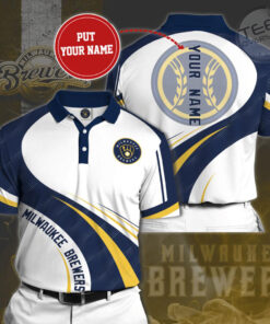 Milwaukee Brewers Polo